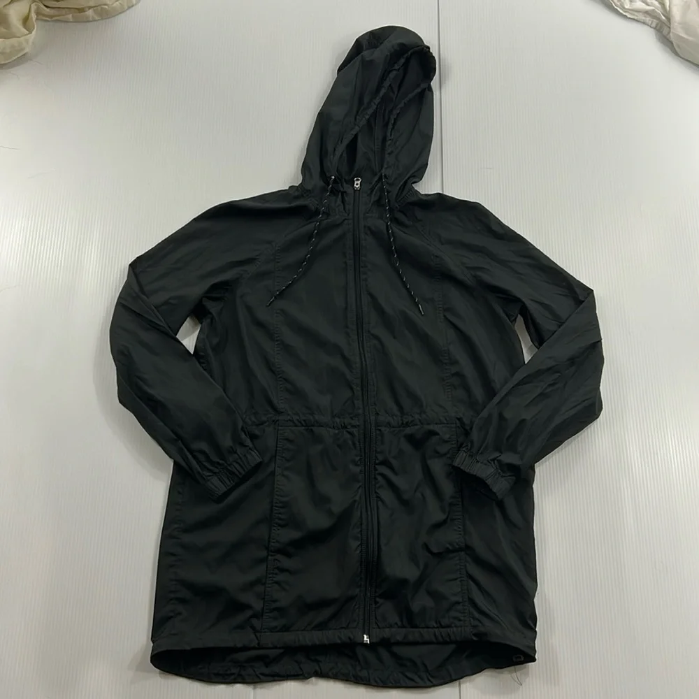 203. Women’s Made for Life‎ light Black Windbreaker Jacket (S)